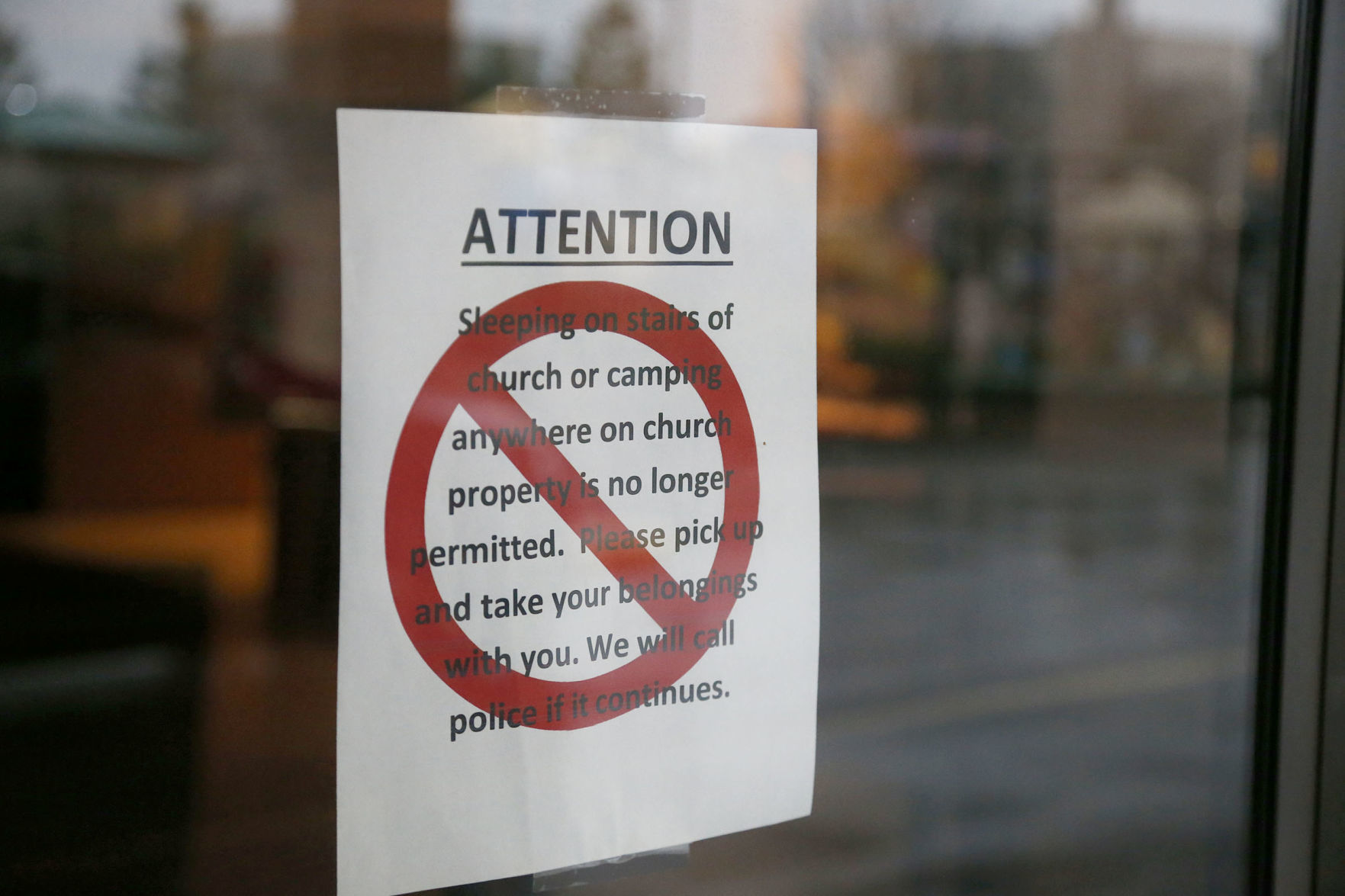 Signs of the times in Tulsa